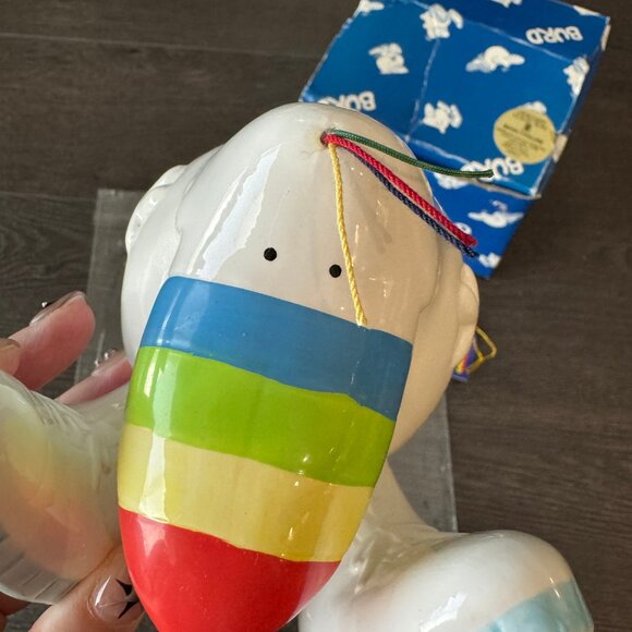 Vintage 1986 American Greetings Rainbow Beak Bird "Burd" Toucan Figurine - Picture 3 of 14